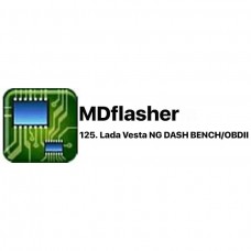 MDFLASHER Лицензия 125 Lada Vesta NG DASH BENCH/OBDII