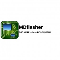 MDFLASHER  лицензия 003 GM Explorer BENCH/OBDII