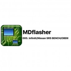 MDFLASHER  лицензия 005 Infiniti/Nissan SRS BENCH/OBDII