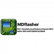 MDFLASHER  лицензия 007 Honda/Lexus/Subaru/Toyota MCU H8Sx SRS UART/BENCH/OBDII