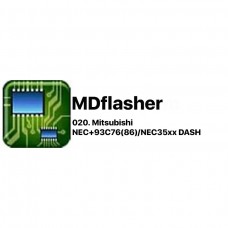 MDFLASHER  лицензия 020 Mitsubishi NEC+93C76(86)/NEC35xx DASH BENCH/OBDII