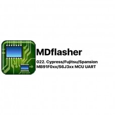MDFLASHER  лицензия 022 Cypress/Fujitsu/Spansion MB91F0xx/S6J3xx MCU UART