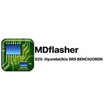 MDFLASHER  лицензия  025 Hyundai/Kia SRS BENCH/OBDII